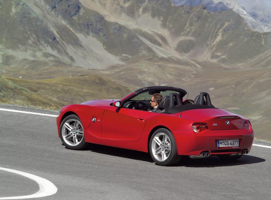  BMW Z4 M Roadster 2006 года  (фото 27 из 104)